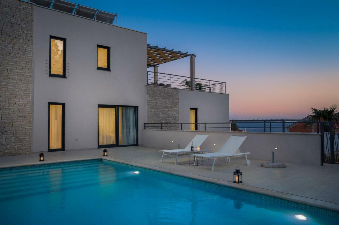 Luxury Villa Lucice View ミルナ エクステリア 写真