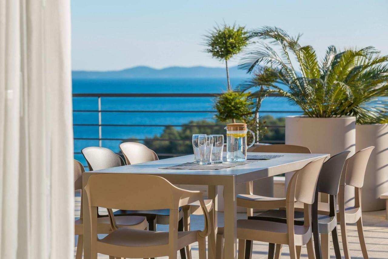 Luxury Villa Lucice View ミルナ エクステリア 写真