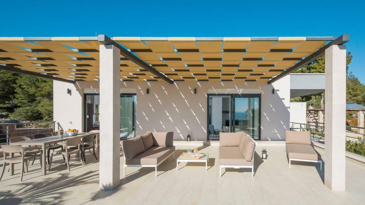 Luxury Villa Lucice View ミルナ エクステリア 写真