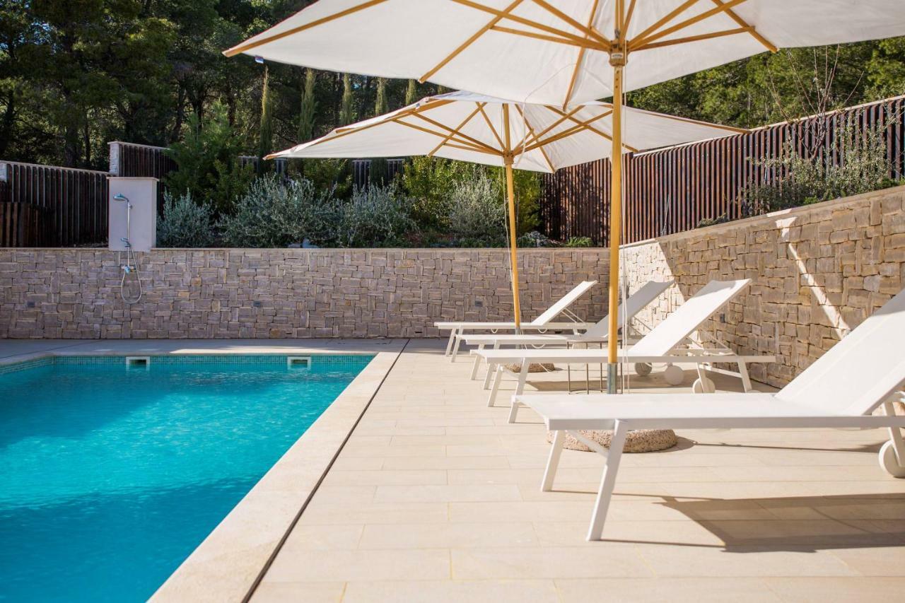 Luxury Villa Lucice View ミルナ エクステリア 写真